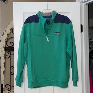 Vineyard vines quarter zip sweatshirt
